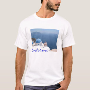 Santorini T-tröja Tee Shirt