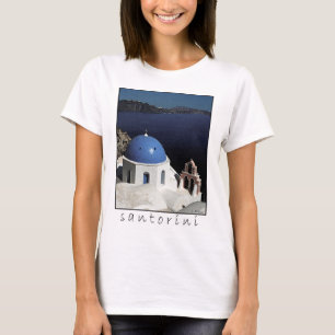 Santorini T-tröja Tee Shirt