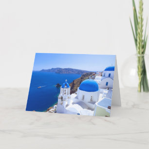 Santorini Tack Kort