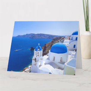 Santorini Tack Kort