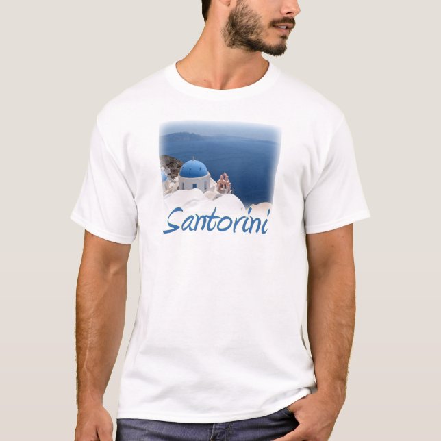 Santorini Tee Shirt (Framsida)