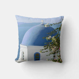 Santorini Travel Dekorativ kudde / Cushion