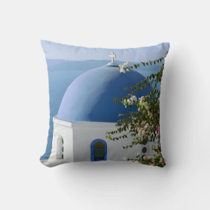 Santorini Travel Dekorativ kudde / Cushion