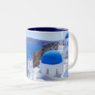 Santorini Två-Tonad Mugg