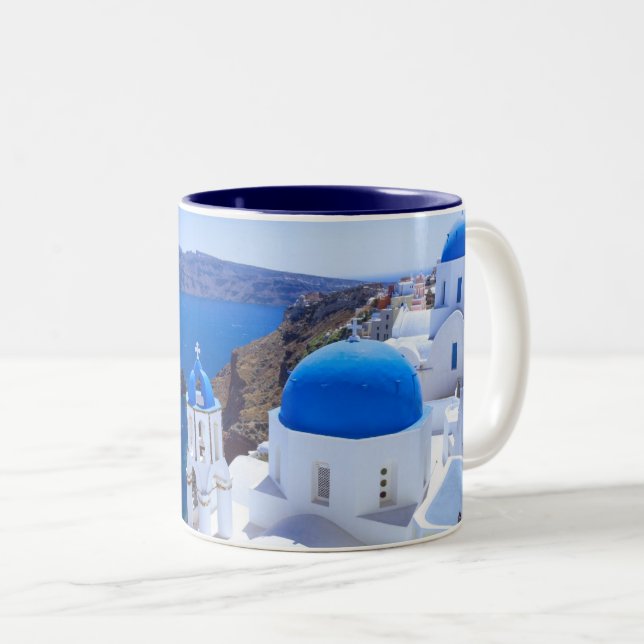 Santorini Två-Tonad Mugg (Framsida höger)