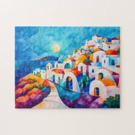 Santorini Vägen till havet Pussel