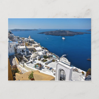 Santorini Vykort
