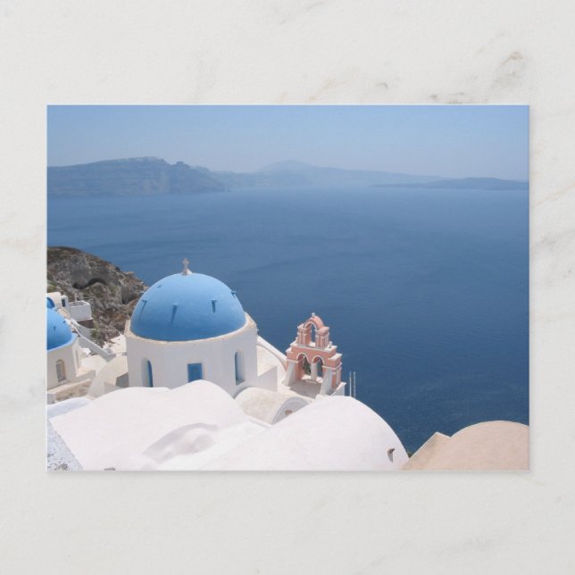 Santorini Vykort (Framsida)