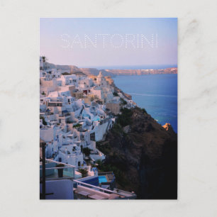 Santorini Vykort