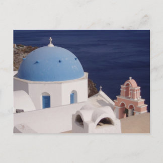 Santorini Vykort