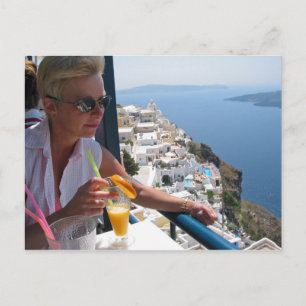 Santorini - vykort