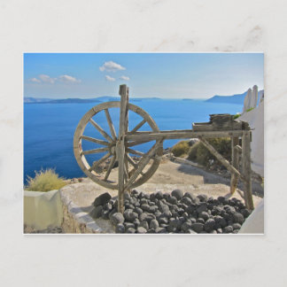 Santorini Vykort
