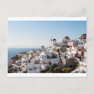 Santorini Vykort