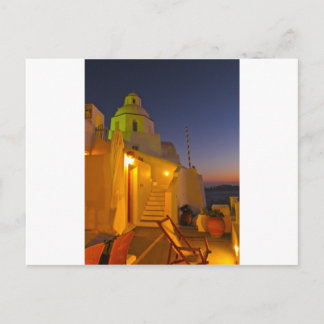 Santorini Vykort