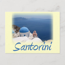 Santorini Vykort