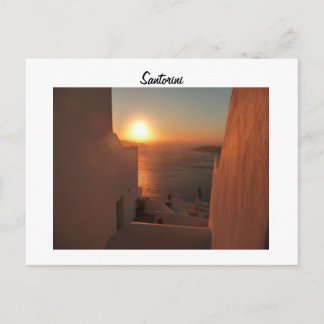 Santorini Vykort