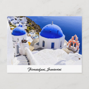 Santorini Vykort