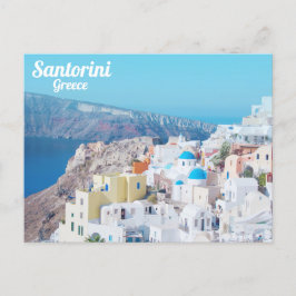 Santorini Vykort