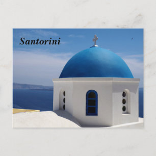 Santorini Vykort