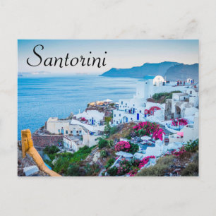Santorini Vykort