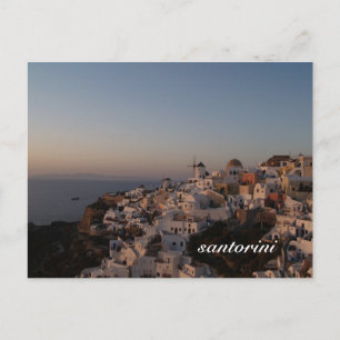Santorini Vykort