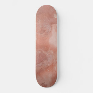 Santorini Wall Färg #1 #wall #decor #art Mini Skateboard Bräda 18,5 Cm