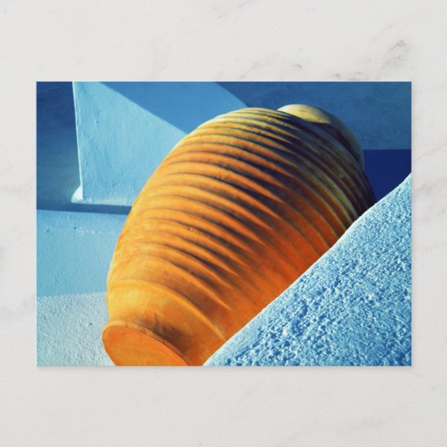 santoriniGrekland ö Vykort (Framsida)