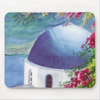 santorinikupolmousepad musmatta
