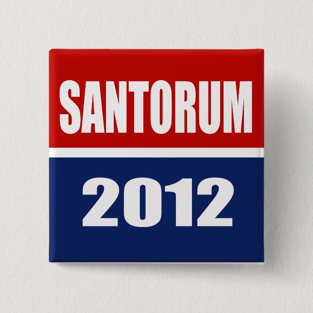 SANTORUM 2012 KNAPP (Framsida)
