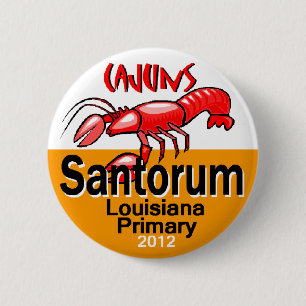 Santorum LOUISIANA knäppas Knapp