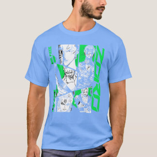 Santoryu SlayerThreeSvärd Pirat Jägare Kung av Hel T Shirt