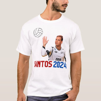 Santos 2024 t shirt