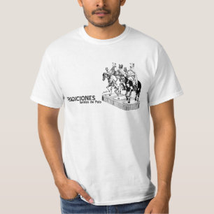 Santos de Palo (negro y blanco) T Shirt