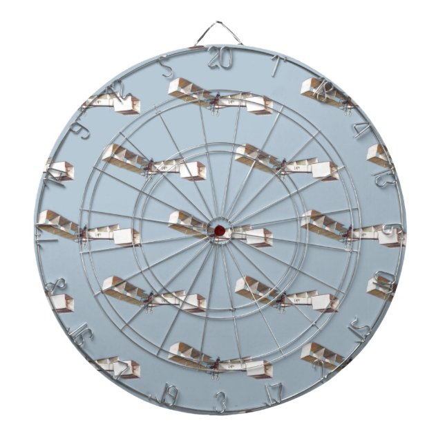 Santos-Dumont 14-Bis-flygplan Darttavla (Framsidan)