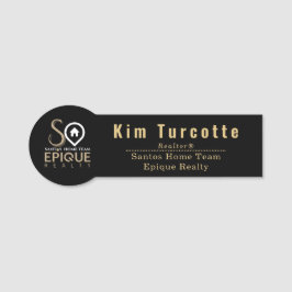 Santos Home Team - Epique Realty Namn bricka Namnbricka