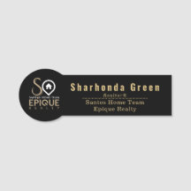 Santos Home Team - Epique Realty Namn bricka