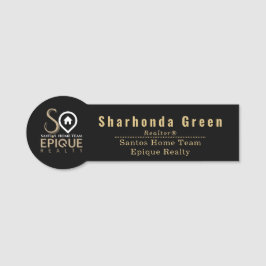 Santos Home Team - Epique Realty Namn bricka Namnbricka