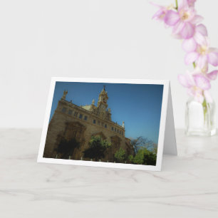 Santos Juanes kyrka, Valencia City, España Kort