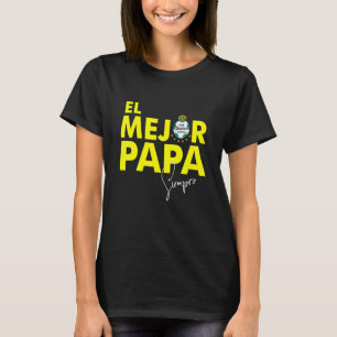 Santos Laguna Mexican Soccer El Mejor Pappa T Shirt