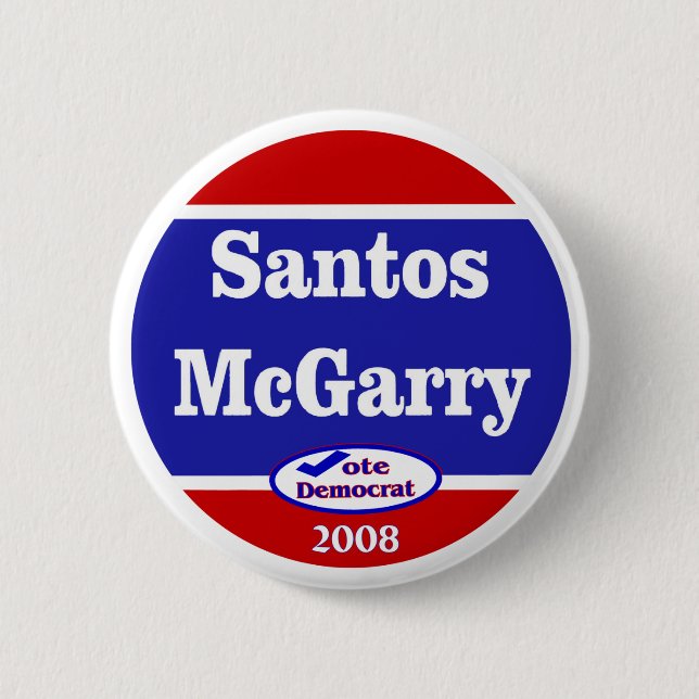 Santos McGarry i 2008 Knapp (Framsida)