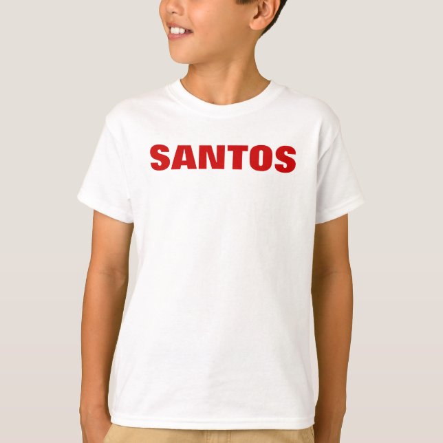 SANTOS TRÖJA (Framsida)