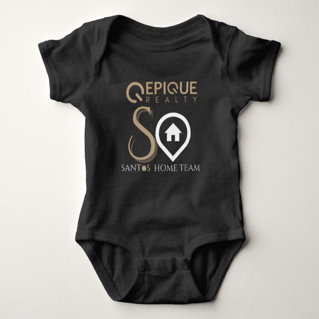 Santos x Epique Baby Bodykostym v2 T Shirt (Framsida)