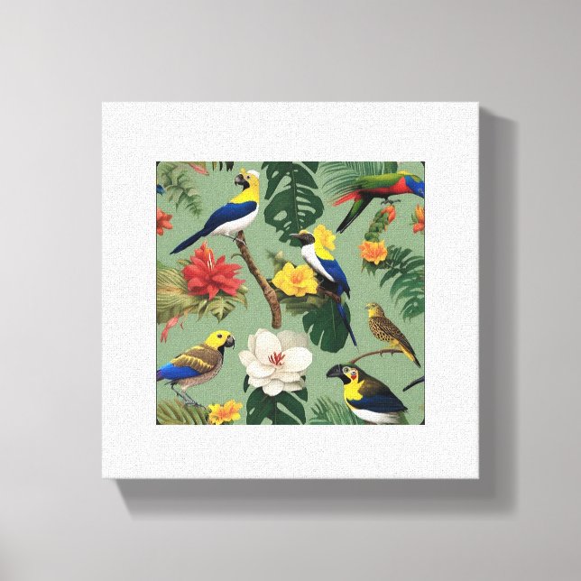 santuario canvastryck (Framsida)