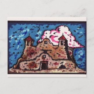 Santuario de Chimayo oily Vykort