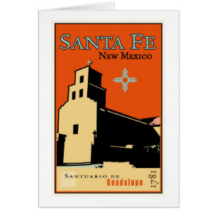 Santuario de Guadalupe Hälsningskort