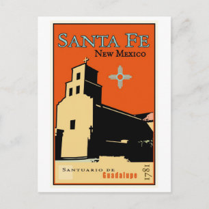Santuario de Guadalupe Vykort
