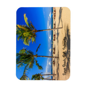 Sanur Beach, Bali, Indonesien Magnet