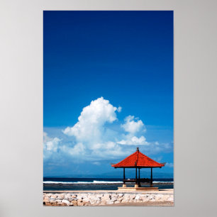 Sanur strand poster