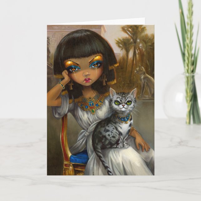 "Sanura" hälsningkort Kort (Framsida)