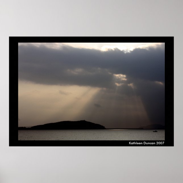 Sanya efter Storm, China Poster (Framsidan)